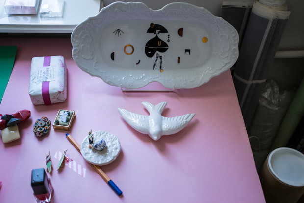 Z wizytą w pracowni Look At Me Plates