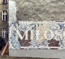 Mozaika MIŁOŚĆ w Szczecinie