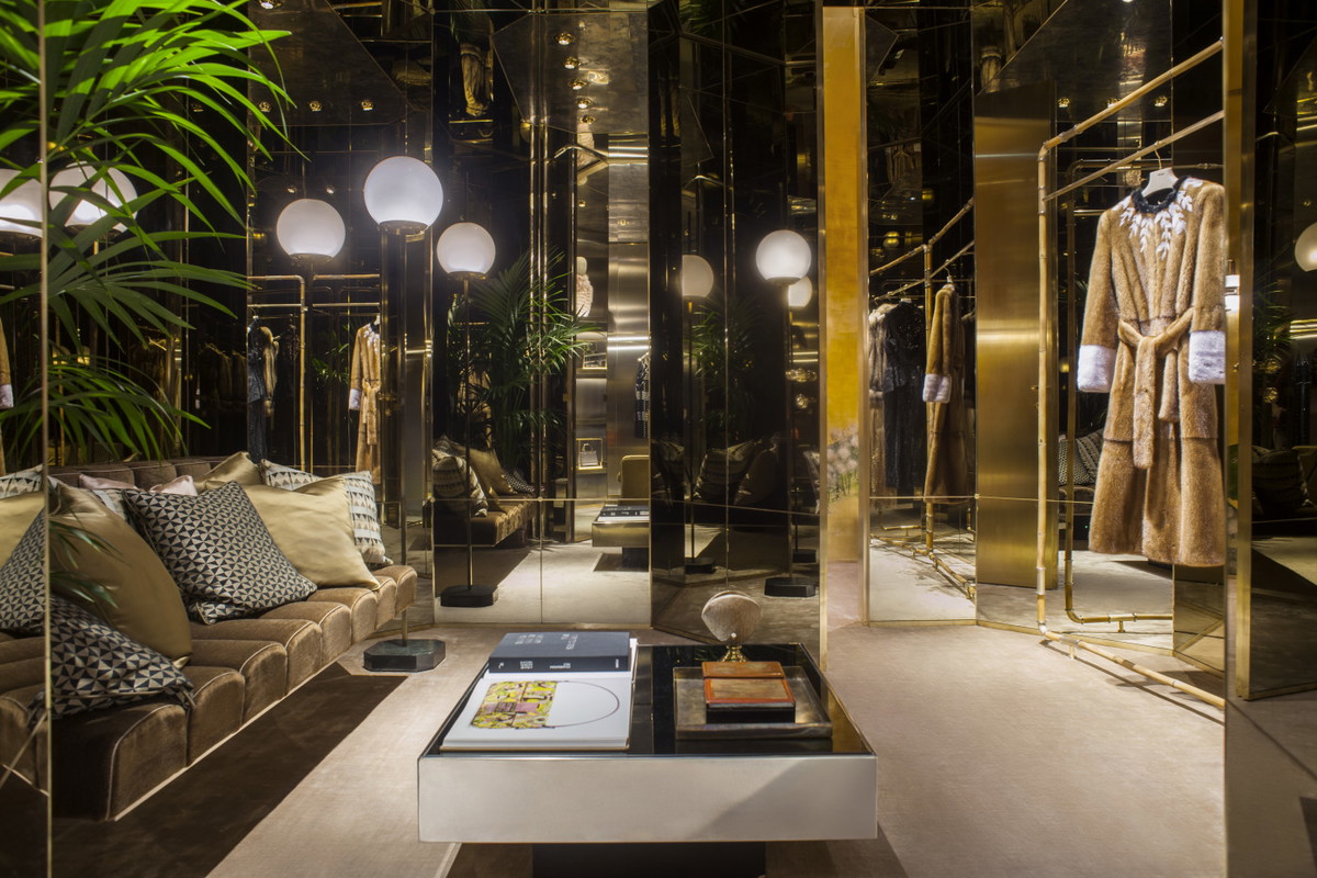 Butik Fendi w Monte Carlo