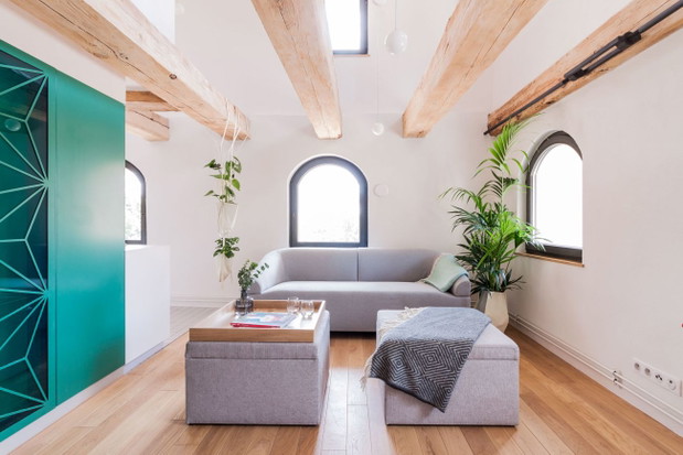 Apartamenty MONKA, Toruń, projekt: Paweł Tatara i Znamy się