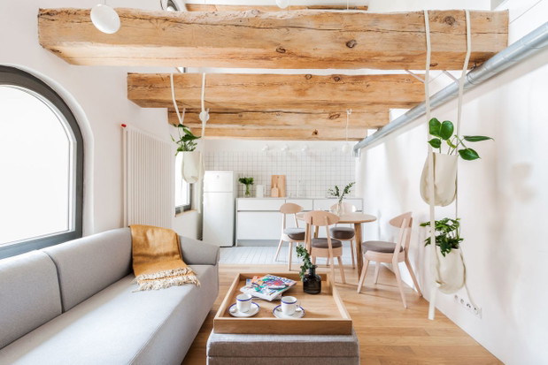 Apartamenty MONKA, Toruń, projekt: Paweł Tatara i Znamy się