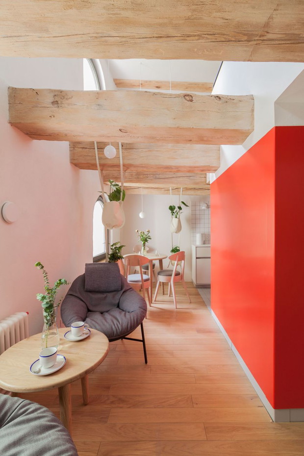 Apartamenty MONKA, Toruń, projekt: Paweł Tatara i Znamy się