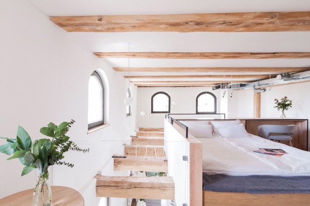 Apartamenty MONKA, Toruń, projekt: Paweł Tatara i Znamy się