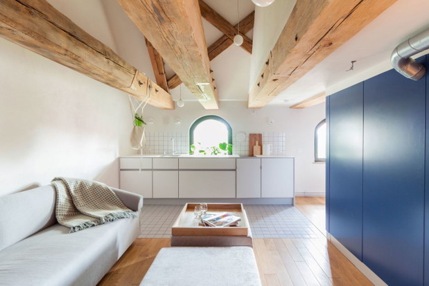 Apartamenty MONKA, Toruń, projekt: Paweł Tatara i Znamy się