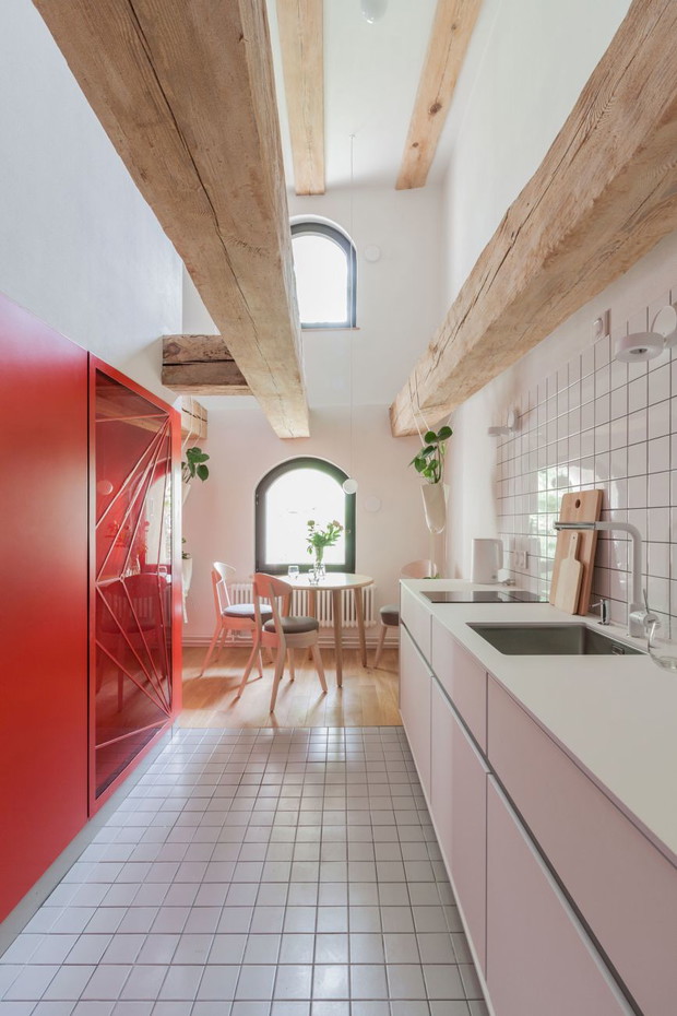 Apartamenty MONKA, Toruń, projekt: Paweł Tatara i Znamy się
