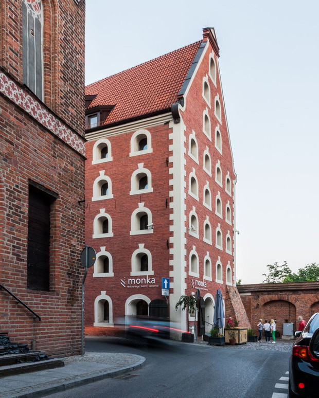Apartamenty MONKA, Toruń, projekt: Paweł Tatara i Znamy się
