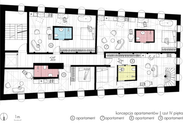 Apartamenty MONKA, Toruń, projekt: Paweł Tatara i Znamy się