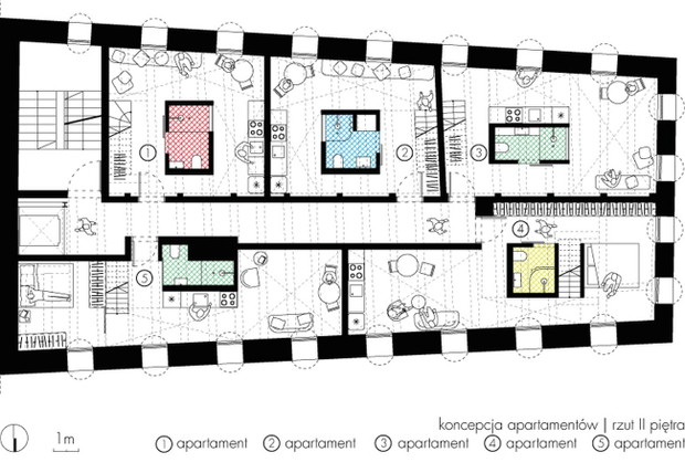 Apartamenty MONKA, Toruń, projekt: Paweł Tatara i Znamy się
