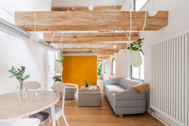 Apartamenty MONKA, Toruń, projekt: Paweł Tatara i Znamy się
