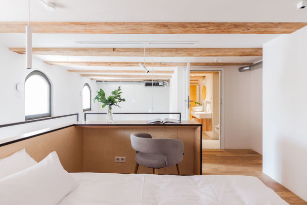 Apartamenty MONKA, Toruń, projekt: Paweł Tatara i Znamy się