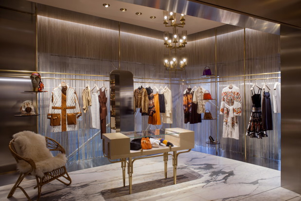 Butik Fendi w Monte Carlo