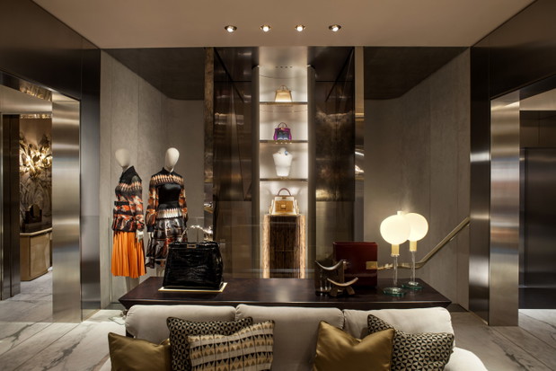 Butik Fendi w Monte Carlo