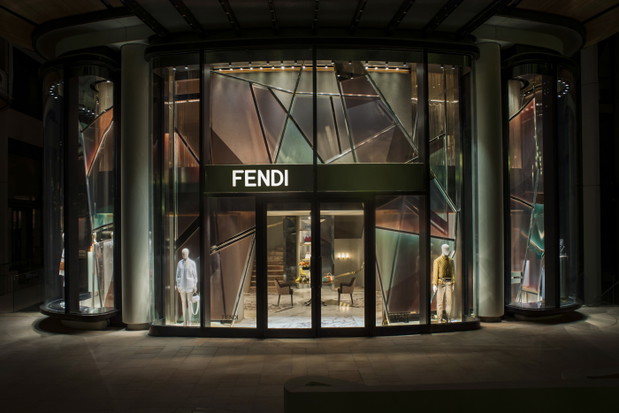 Butik Fendi w Monte Carlo