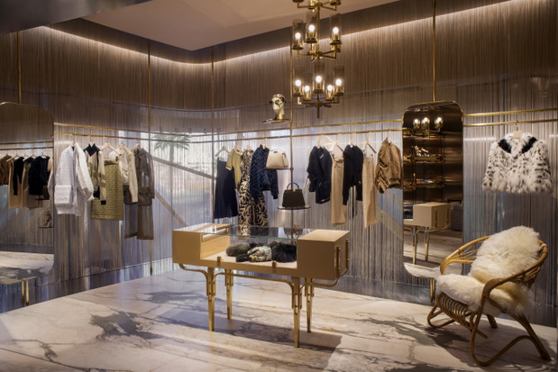 Butik Fendi w Monte Carlo