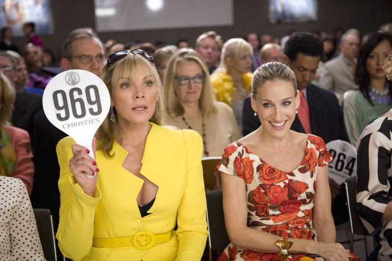 Sarah Jessica Parker i Kim Cattrall