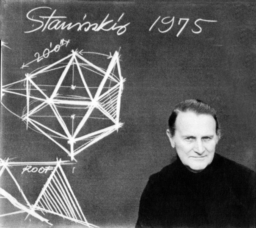 Jerzy Staniszkis, 1975 (fot. zbiory rodzinne)