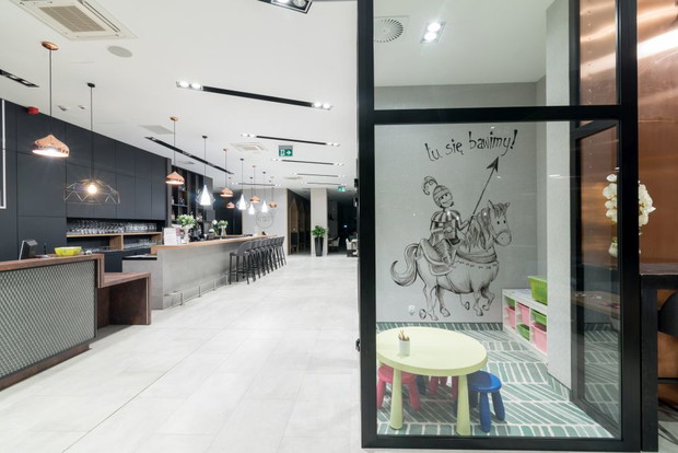 Hotel dla współczesnych rycerzy i księżniczek