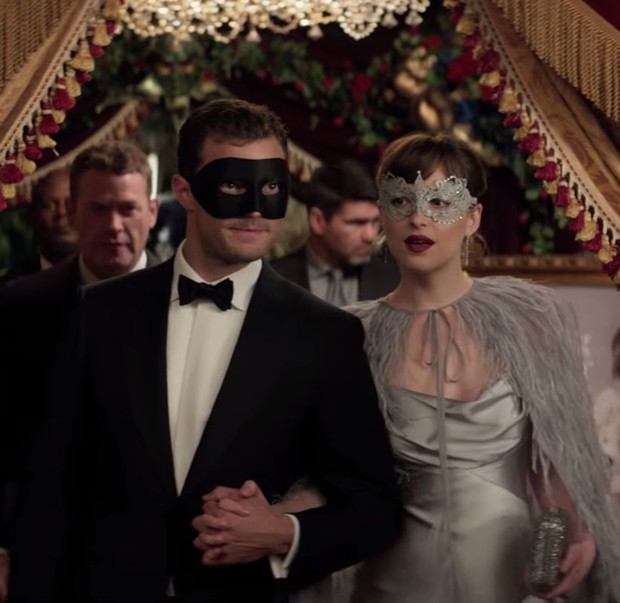 Jamie Dornan i Dakota Johnson