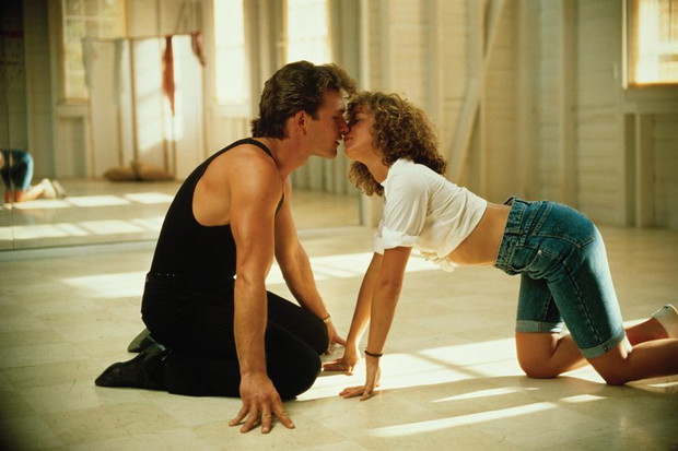 Jennifer Grey i Patrick Swayze