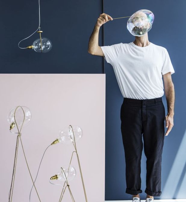 Lampy jak bańki mydlane, projekt: Ohad Benit, fot: ITAY BENIT