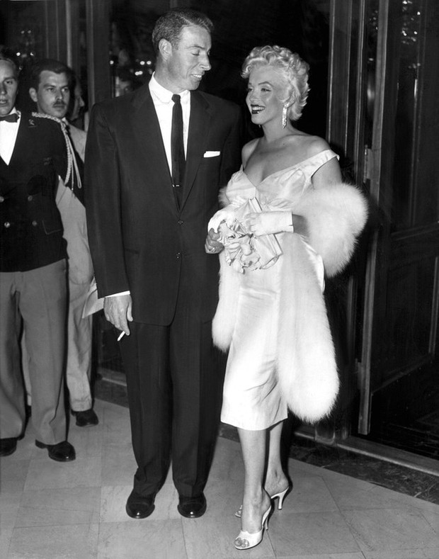 Marilyn Monroe i Joe Dimaggio, 1955