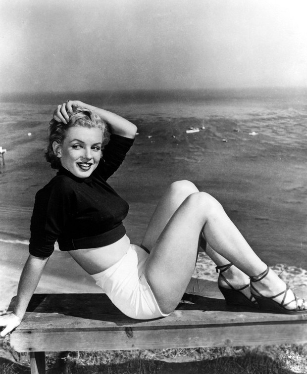 Marilyn Monroe, lata 50.