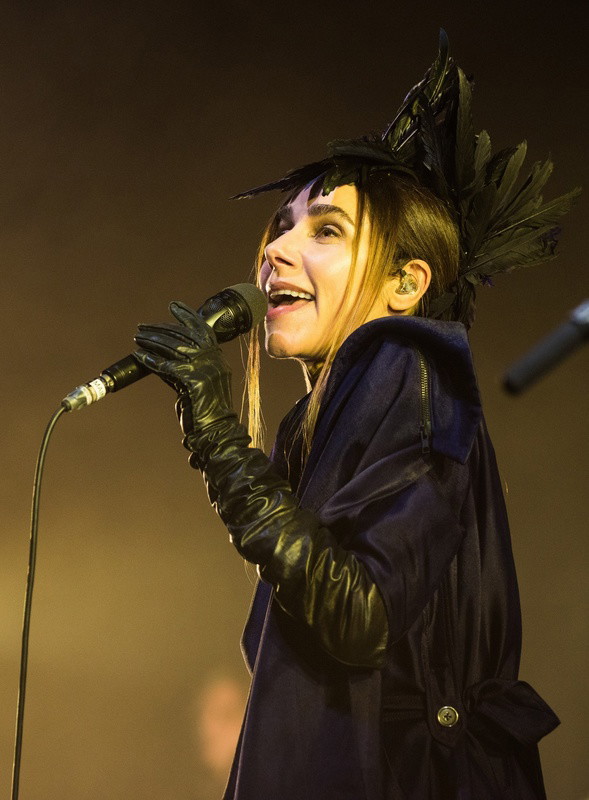PJ Harvey, Jessy Lanza, Feist