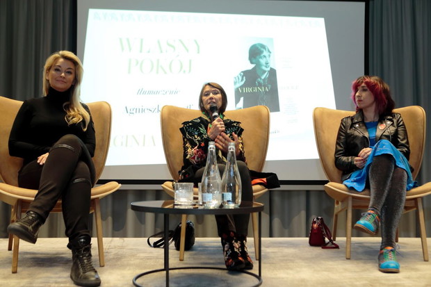 Premiera książki „Własny Pokój” z esejem Virginii Woolf