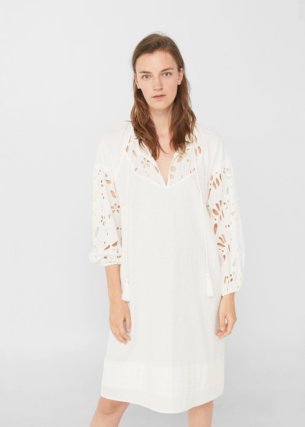 Sukienka Mango w stylu boho-chic, 134,90 zł