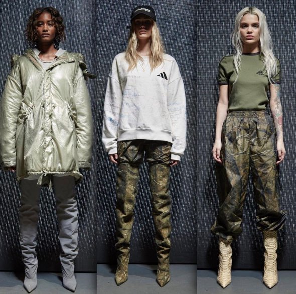 2. Yeezy