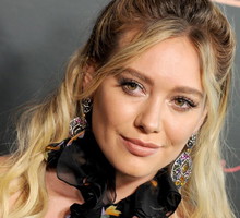 Hilary Duff nie ma idealnego ciała i nie wstydzi się tego