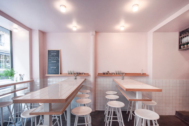 Bar YAFO w Paryżu, fot. mat. prasowe