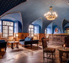 Sala klubowa, Zamek Karpniki, fot. mat. prasowe