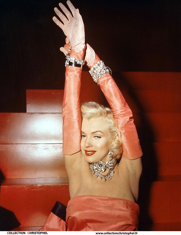 Marilyn Monroe, Mężczyźni wolą blondynki, 1953