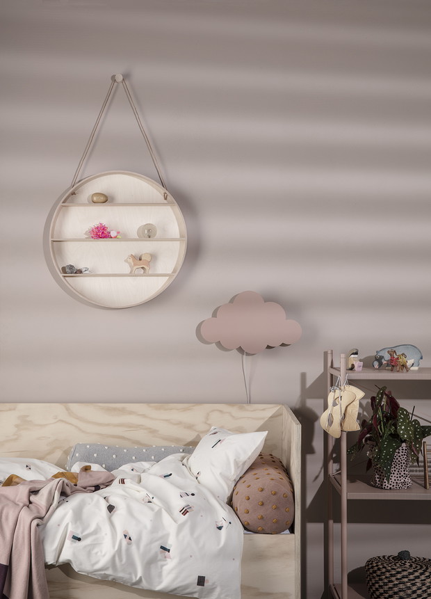 Różowe wnętrza, fot. Fermliving