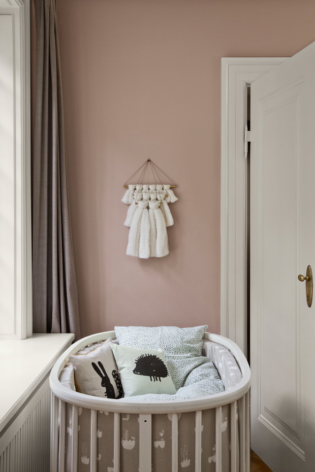 Różowe wnętrza, fot. Fermliving