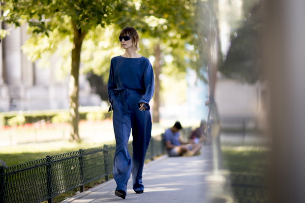 Street style - Paris Fashion Week