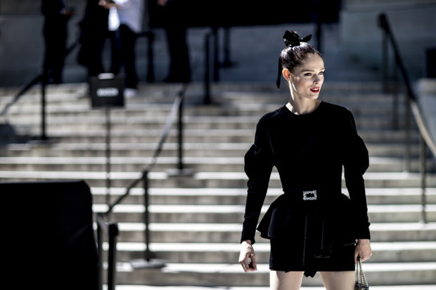 Street style - Paris Fashion Week