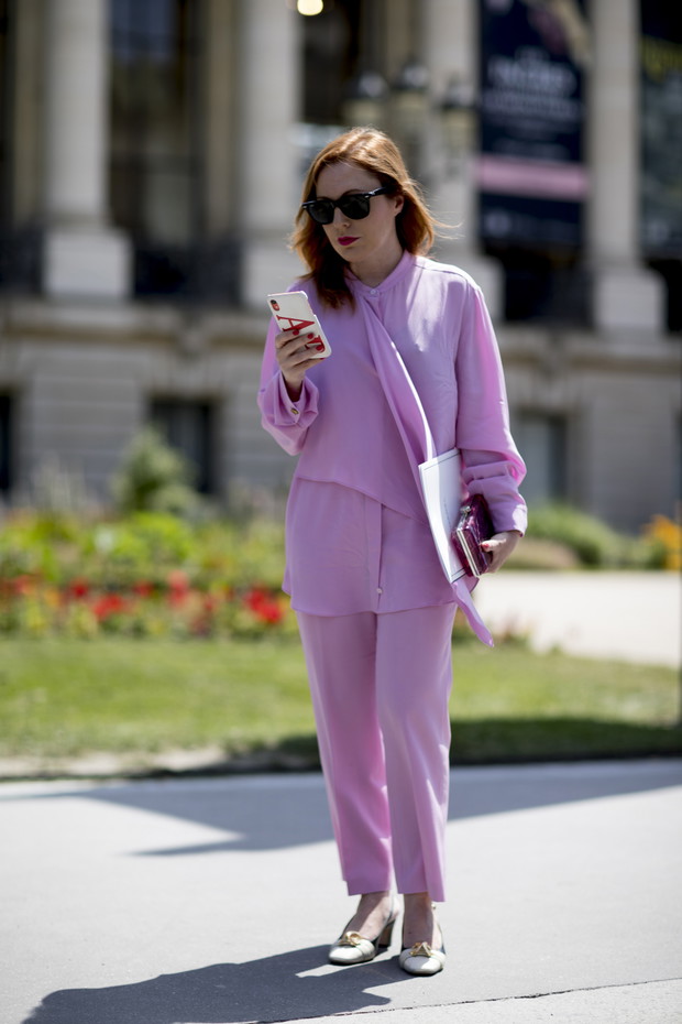 Street style - Paris Fashion Week