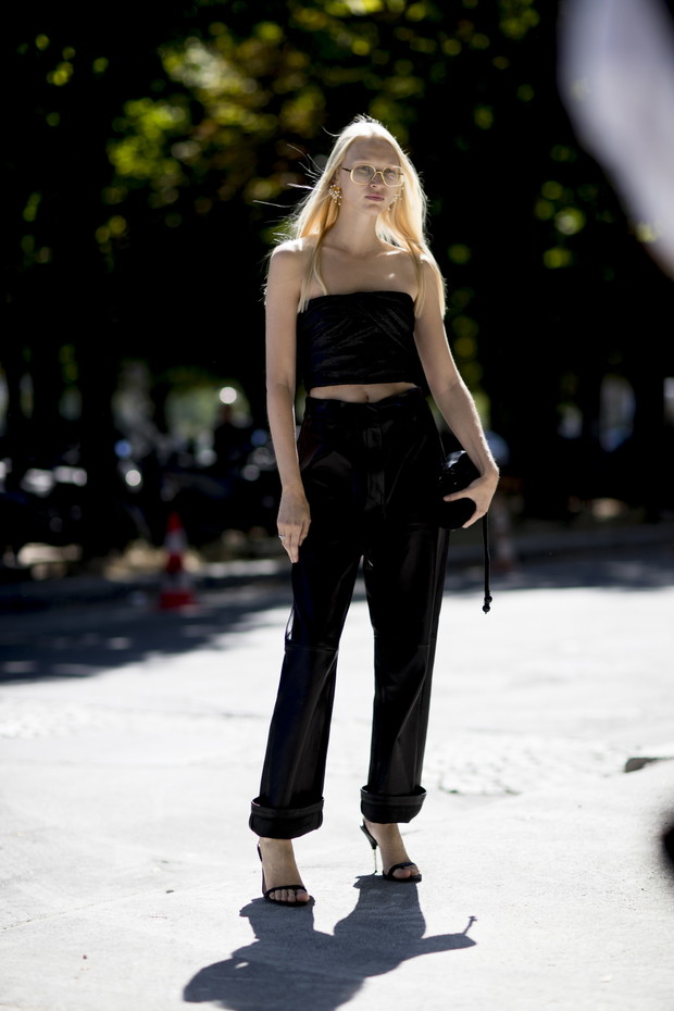 Street style - Paris Fashion Week