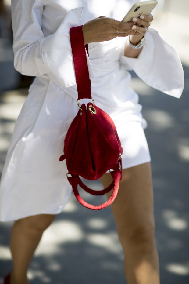 Street style - Paris Fashion Week