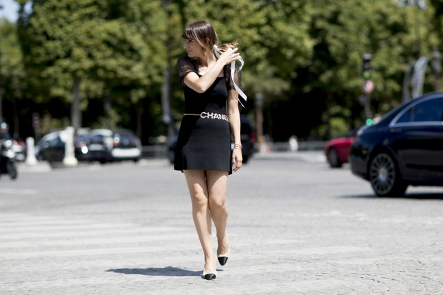 Street style - Paris Fashion Week