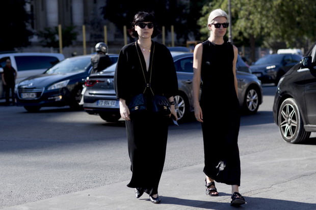 Street style - Paris Fashion Week