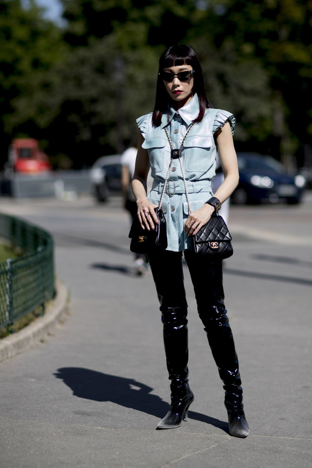 Street style - Paris Fashion Week