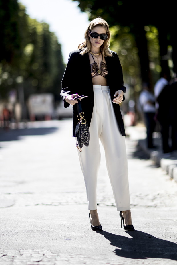 Street style - Paris Fashion Week