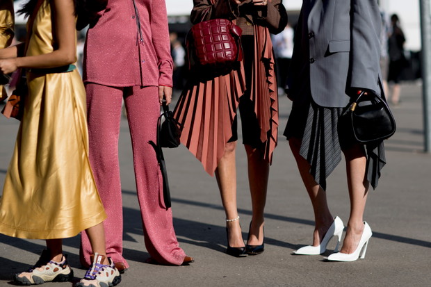 Street style z Paryża