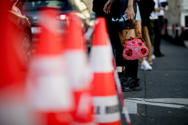 Street style z Paryża