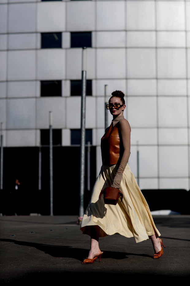 Street style z Paryża