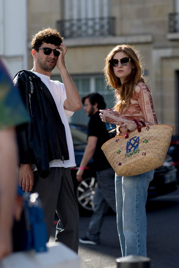 Street style z Paryża