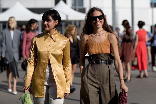 Street style z Paryża